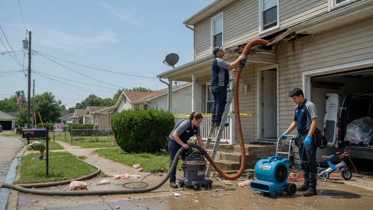 Water Damage Restoration in Decatur, AL near me